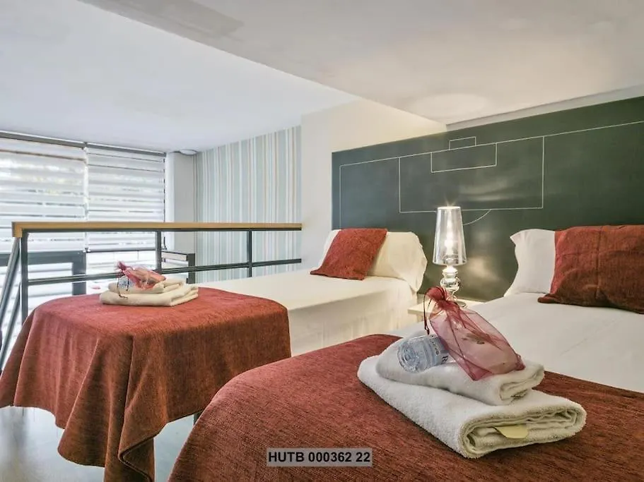 Alcam Futbol Pequeno Apartment Barcelona