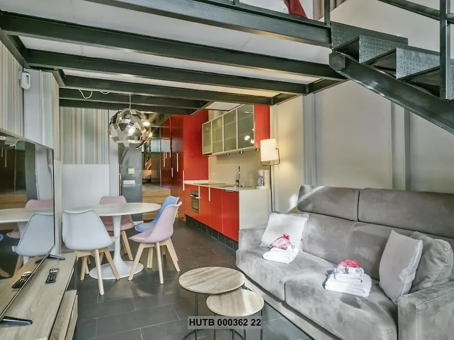 Alcam Futbol Pequeno Apartment Barcelona