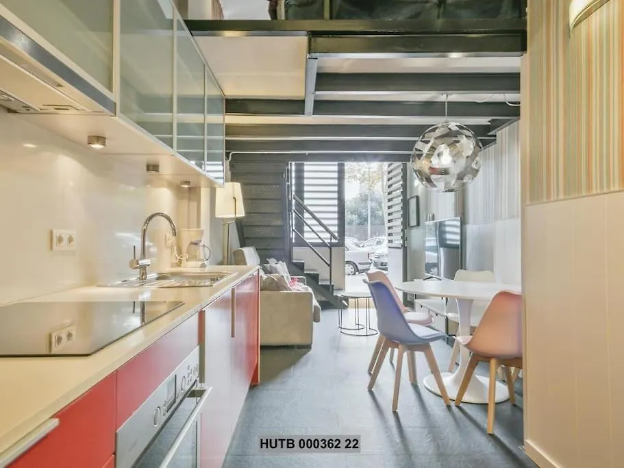 Alcam Futbol Pequeno Apartment Barcelona Spain